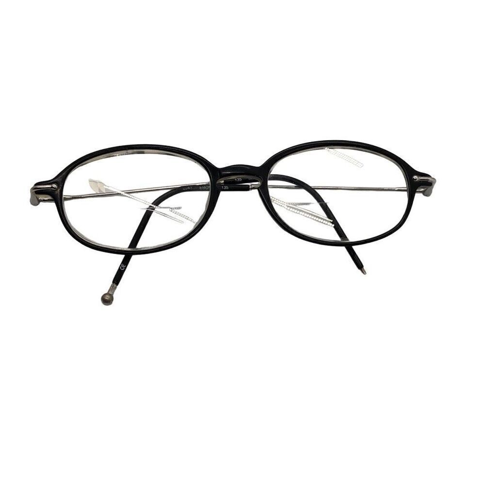 Lauren Hutton Ebony Eyeglass Frames Tortoiseshell Inner 135